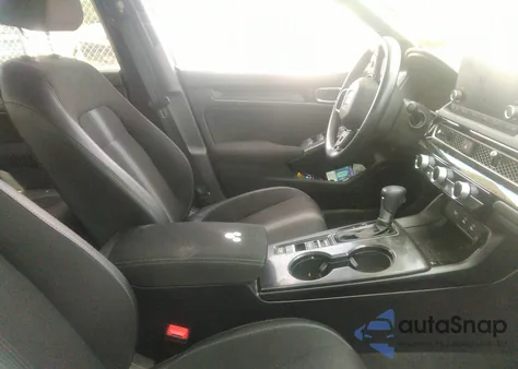 2025 Honda Civic Sport z USA, uszkodzony, nr VIN 2HGFE2F53SH518548